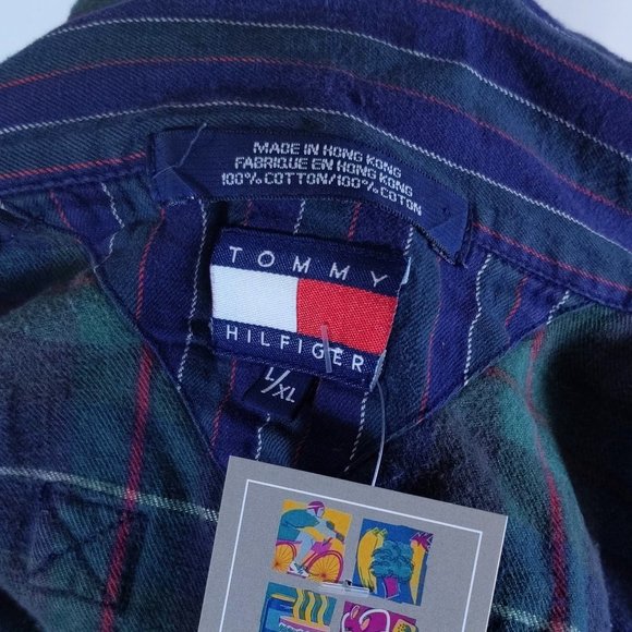 Tommy Hilfigier Multi-color Button Down Shirt - Picture 5 of 5